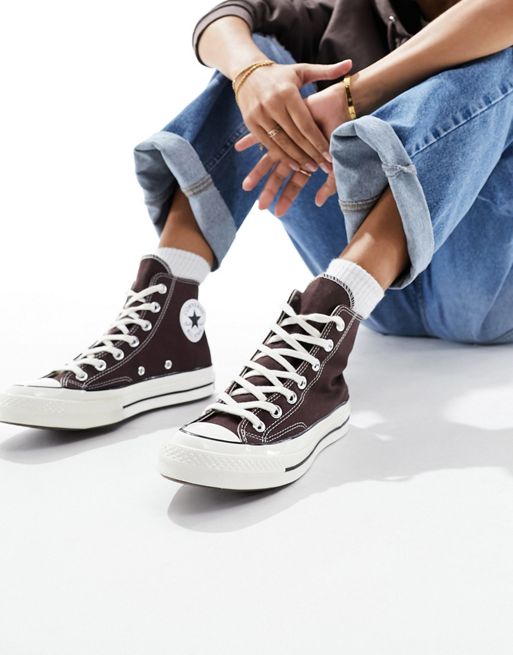 Converse – Chuck 70 – Mörkbruna sneakers