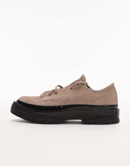 Converse Chuck 70 National shoes with suede in tan, 2 of 5