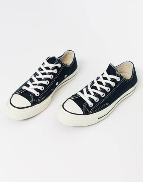 Converse – Chuck '70 – Niedrige Sneaker in Schwarz