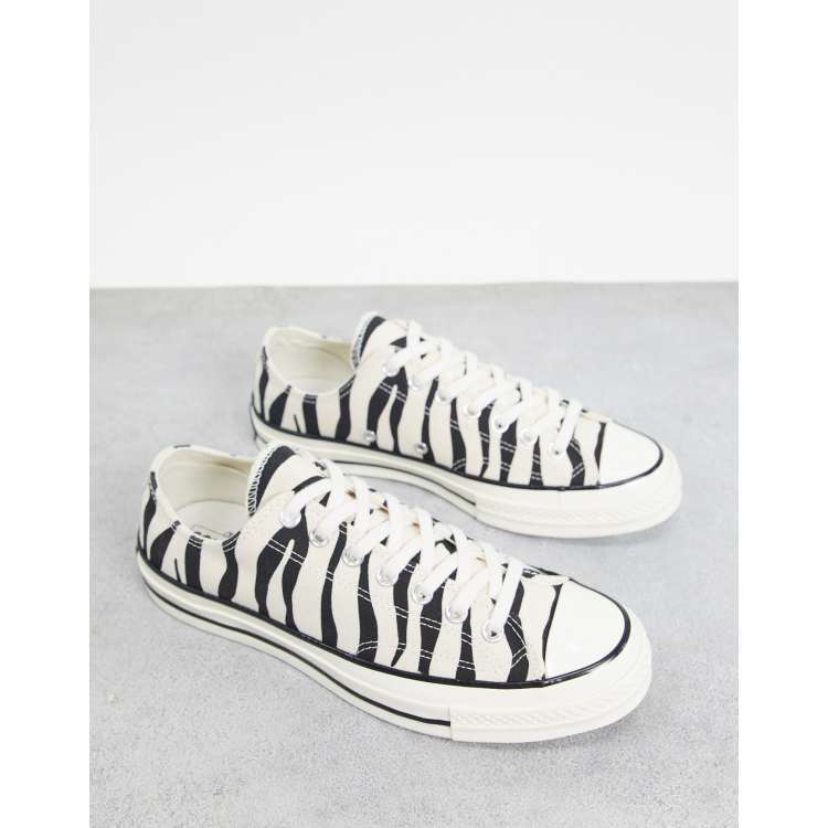 Converse discount femme zebre