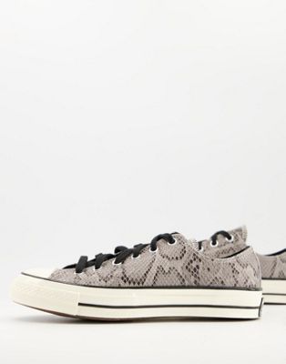 chuck 70 ox leather sneakers