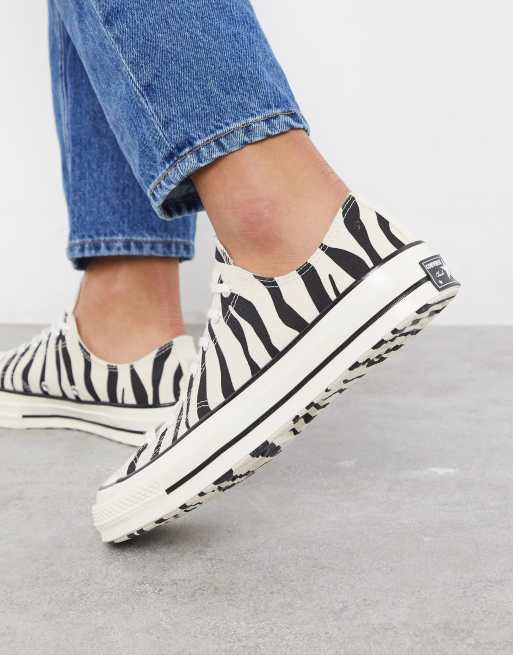 Converse shop 70s zebra