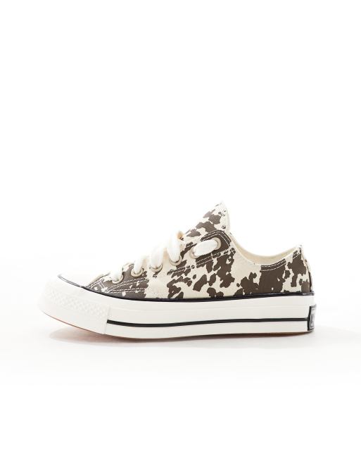 Fashion converse motif vache