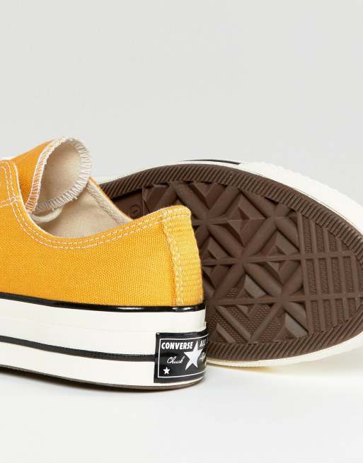 Converse jaune outlet asos