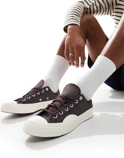 Converse - Chuck 70 Ox - Baskets - Marron - view 1
