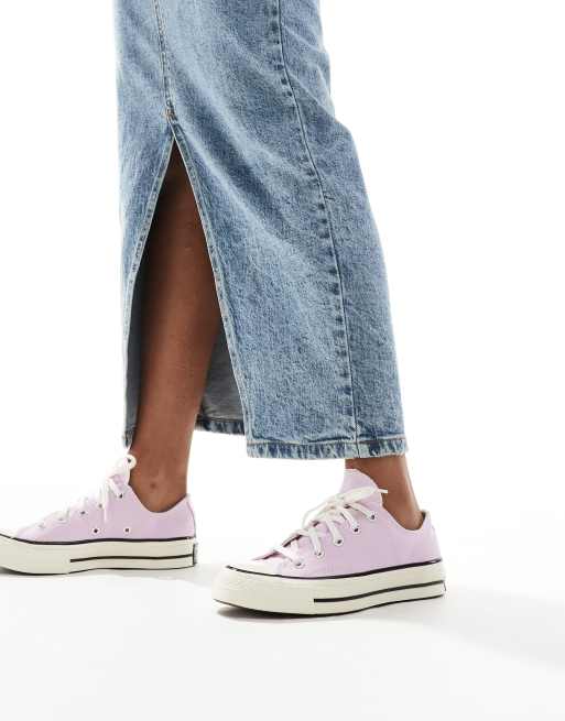 Converse rose clair on sale