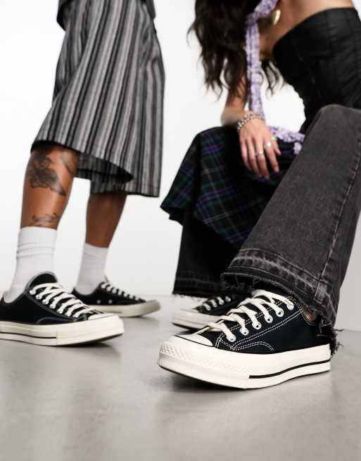 Converse Chuck 70 Ox Baskets unisexes Noir ASOS