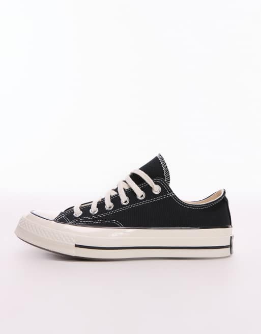 Converse Chuck 70 Ox unisex sneakers in black
