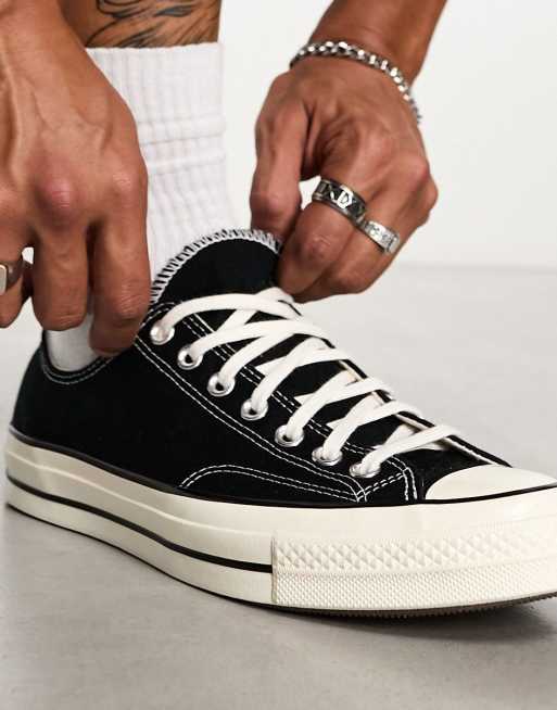 Converse Chuck 70 Ox Baskets unisexes Noir ASOS