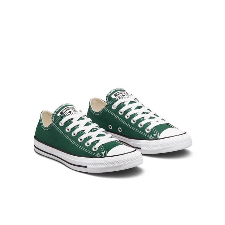 Converse vert online foncé