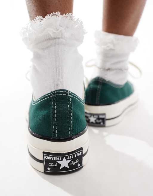 Converses vertes foncées deals