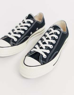 asos black converse