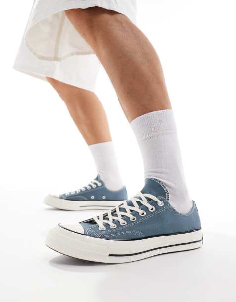 Converse – Chuck 70 Ox – Blaue Sneaker - view 1
