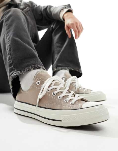 Converse – Chuck 70 Ox – Buty sportowe w brązowym odcieniu khaki - view 1