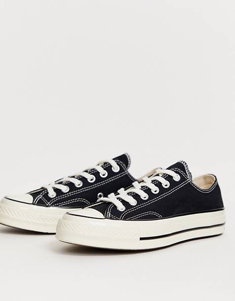 Converse Chuck 70 Ox canvas sneakers in black