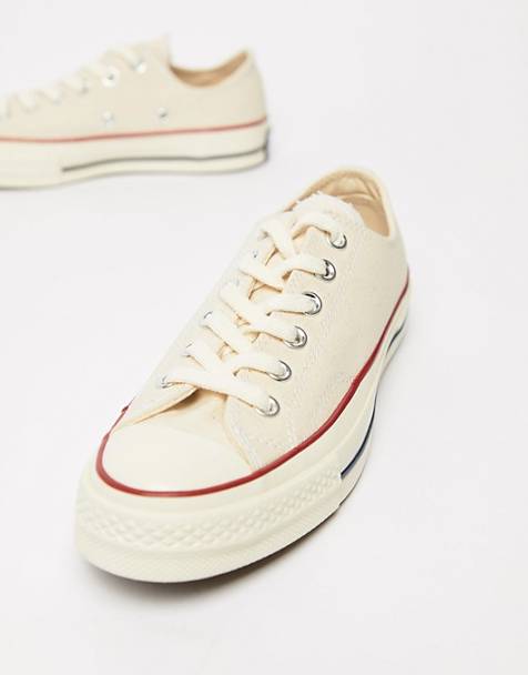 Converse Chuck 70 Ox canvas sneakers in parchment