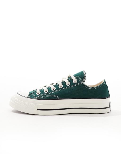 Converse – Chuck 70 Ox – Ciemnozielone buty sportowe | ASOS
