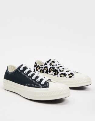 converse chuck 70 black low