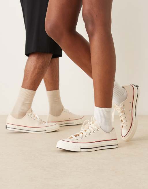 Converse – Chuck 70 Ox – Gräddvita sneakers, 2 av 5
