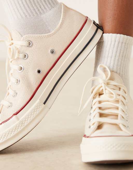 Converse – Chuck 70 Ox – Gräddvita sneakers, 5 av 5