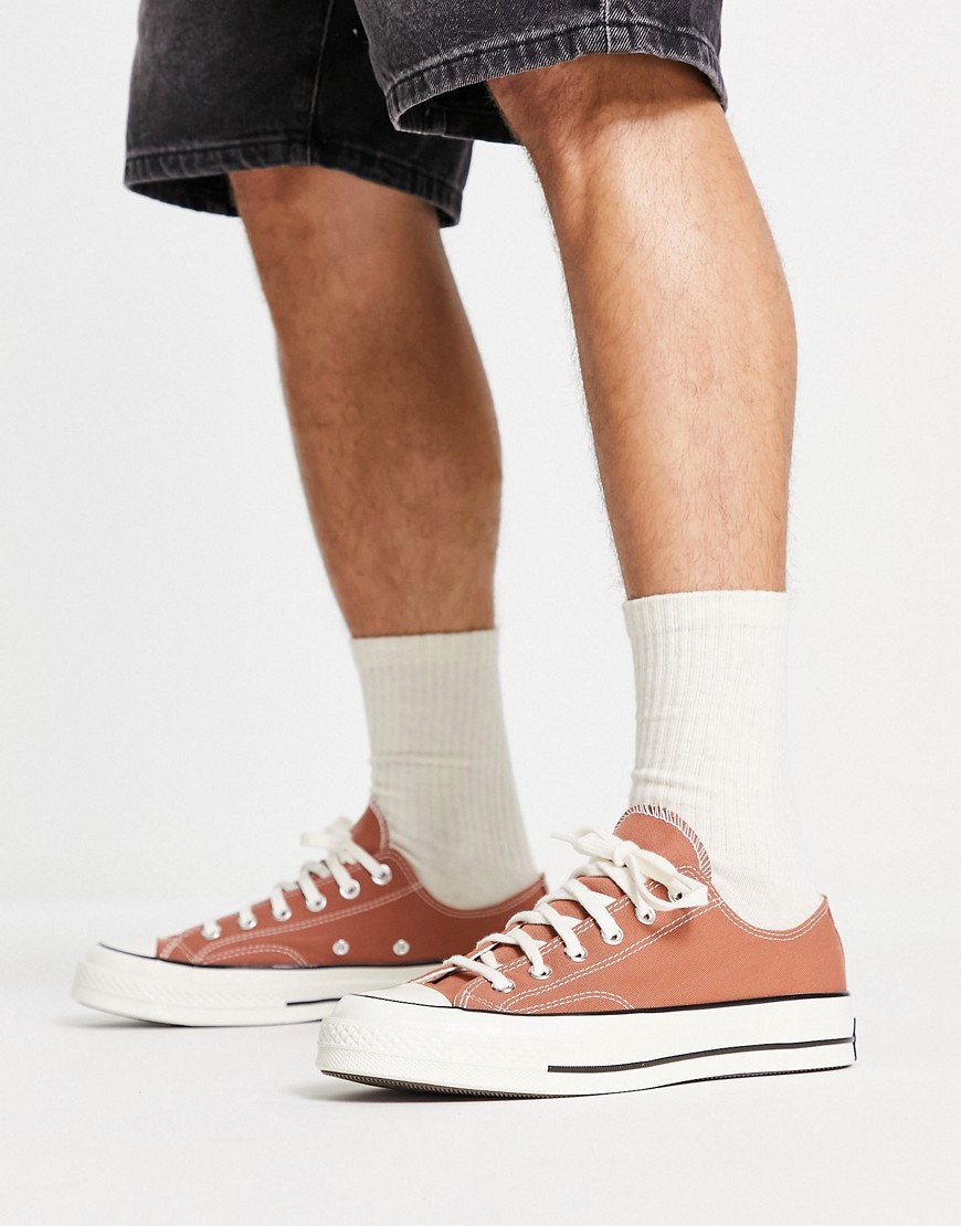 CONVERSE CHUCK 70 OX IN MINERAL CLAY-BROWN