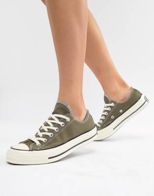 all khaki converse