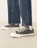 [Converse] Converse Chuck 70 Ox leather sneakers in grey 37 GREY