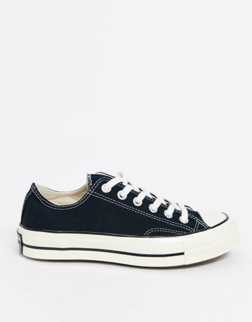 Converse - Chuck '70 Ox Lo - Sneakers in zwart, 2 van 3