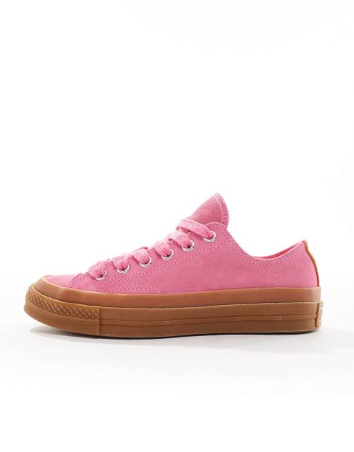 Converse - Chuck 70 Ox - Lyserøde sneakers med gummisål, 2 af 5