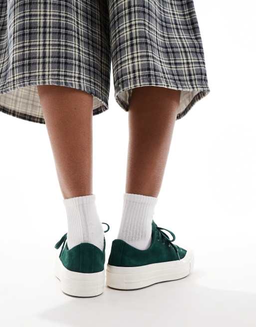Converse – Chuck 70 Ox – Mörkgröna sneakers, 4 av 5