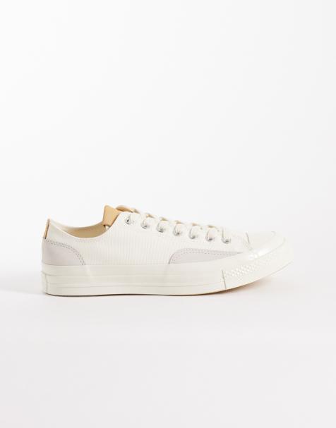 Converse - Chuck 70 Ox - Råhvide sneakers i forskellige materialer - view 1