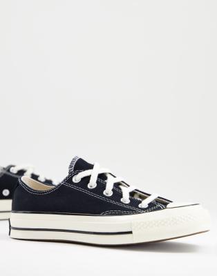 Converse - Chuck '70 Ox - Schwarze Sneaker