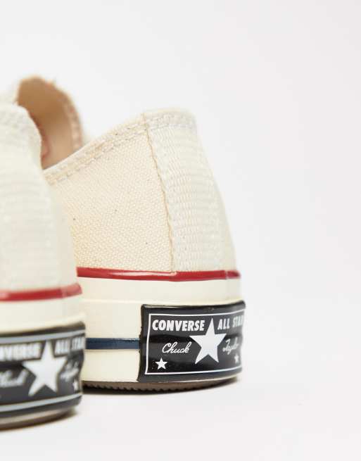 Converse – Chuck '70 Ox – Sneaker in Creme Converse – Chuck '70 Ox – Sneaker in Creme