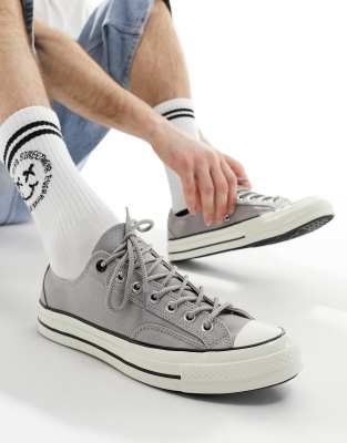 Converse - Chuck 70 Ox - Sneaker in Grau