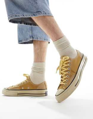 Converse - Chuck 70 Ox - Sneaker in Hellbraun-Neutral