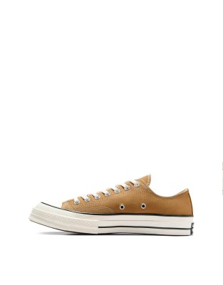 Converse - Chuck 70 Ox - Sneaker in Hellbraun