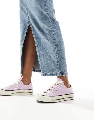 Converse - Chuck 70 Ox - Sneaker in Hellrosa-Lila