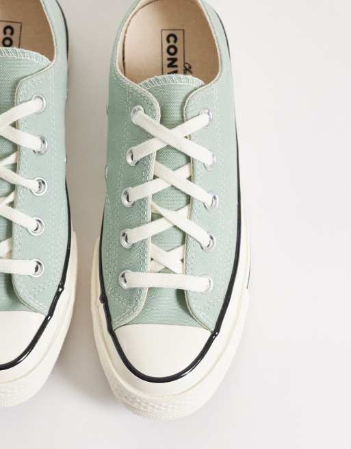 Converse – Chuck 70 Ox – Sneaker in Salbeigrün, 2 von 5