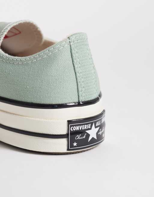 Converse – Chuck 70 Ox – Sneaker in Salbeigrün, 4 von 5