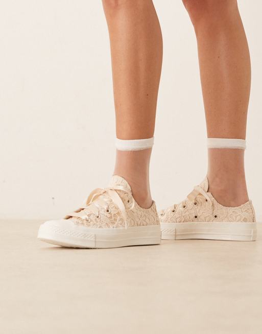 Converse – Chuck 70 Ox – Sneaker in Weiß