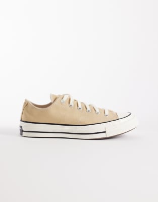 Converse Chuck 70 Ox sneakers in beige