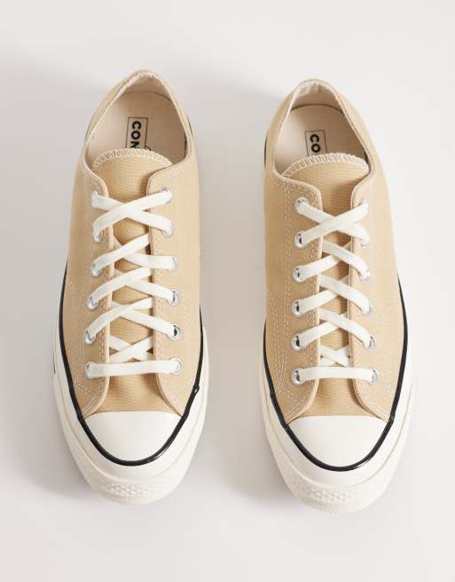 Converse Chuck 70 Ox sneakers in beige, 2 of 5