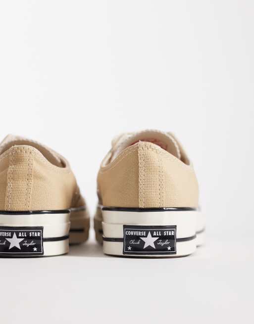 Converse Chuck 70 Ox sneakers in beige, 3 of 5