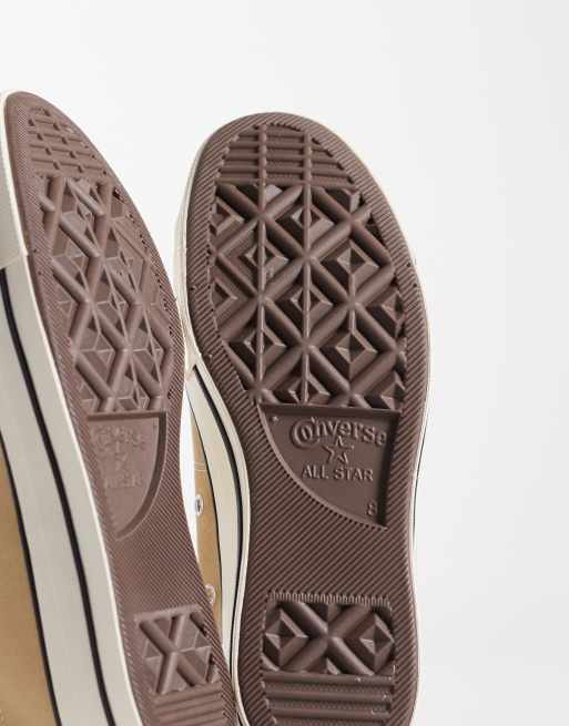 Converse Chuck 70 Ox sneakers in beige, 5 of 5
