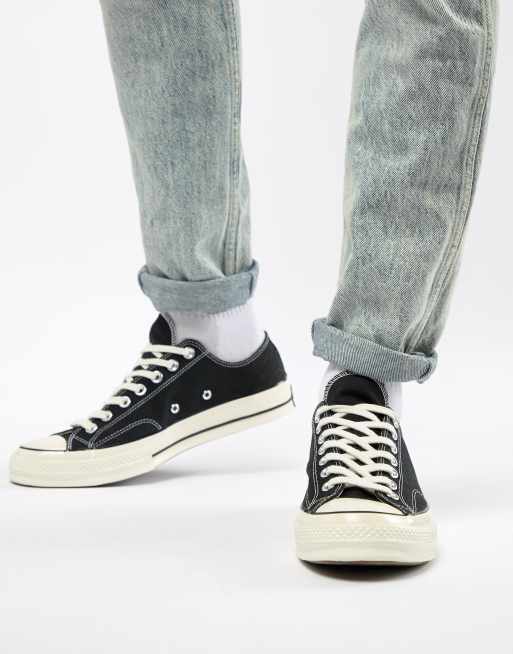 Converse 70s deals ox black