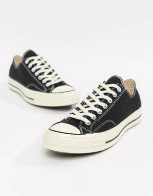 Converse chuck 70 ox sneakers in black | ASOS