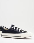 [Converse] Converse Chuck '70 Ox Sneakers In Black 39 BLACK