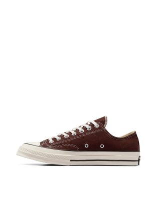 Chuck 70 Ox sneakers in brown-Red