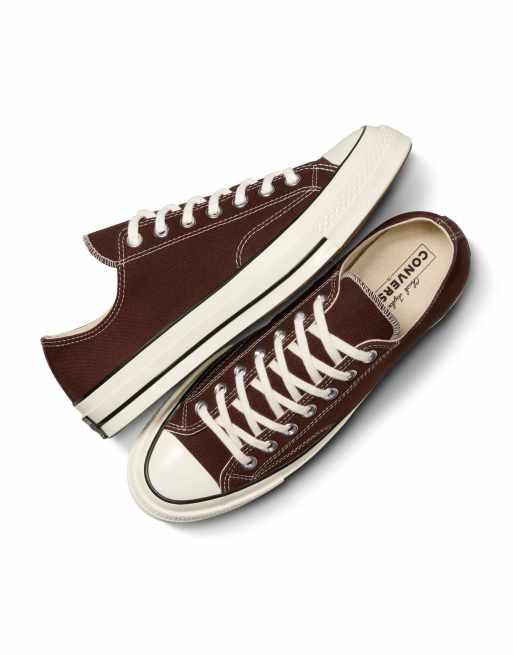 Converse Chuck 70 Ox sneakers in dark red