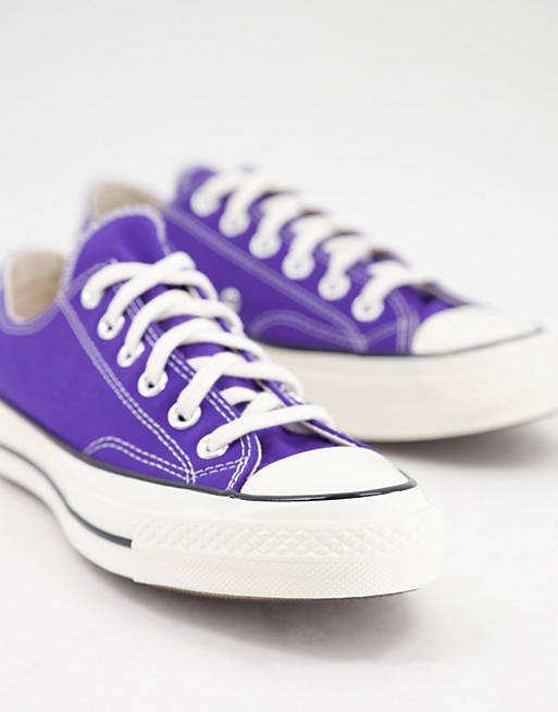Converse Chuck 70 Ox sneakers in candy grape | ASOS